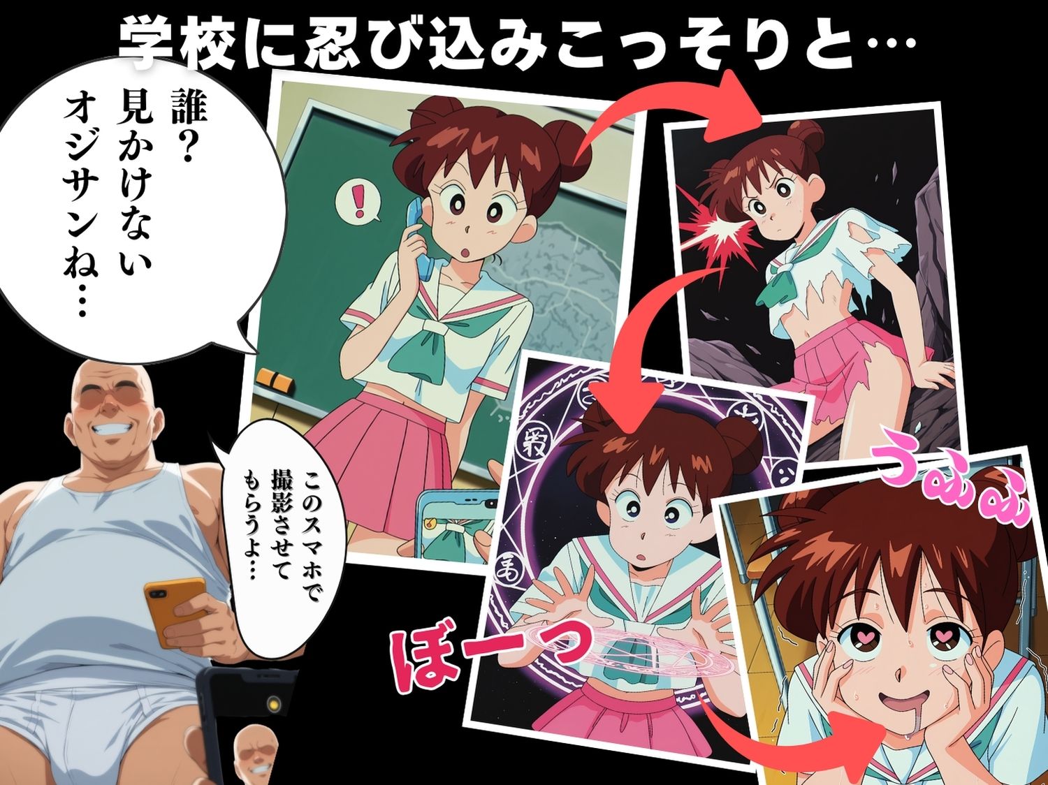 【催●・寝取られ・妊娠】クレヨンし●ちゃん  桜●ミ子 - サンプル画像 2