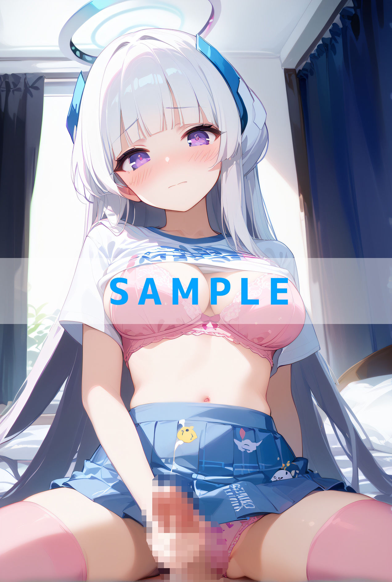 〇リえっち.ブルー〇ーカイブVer - サンプル画像 10