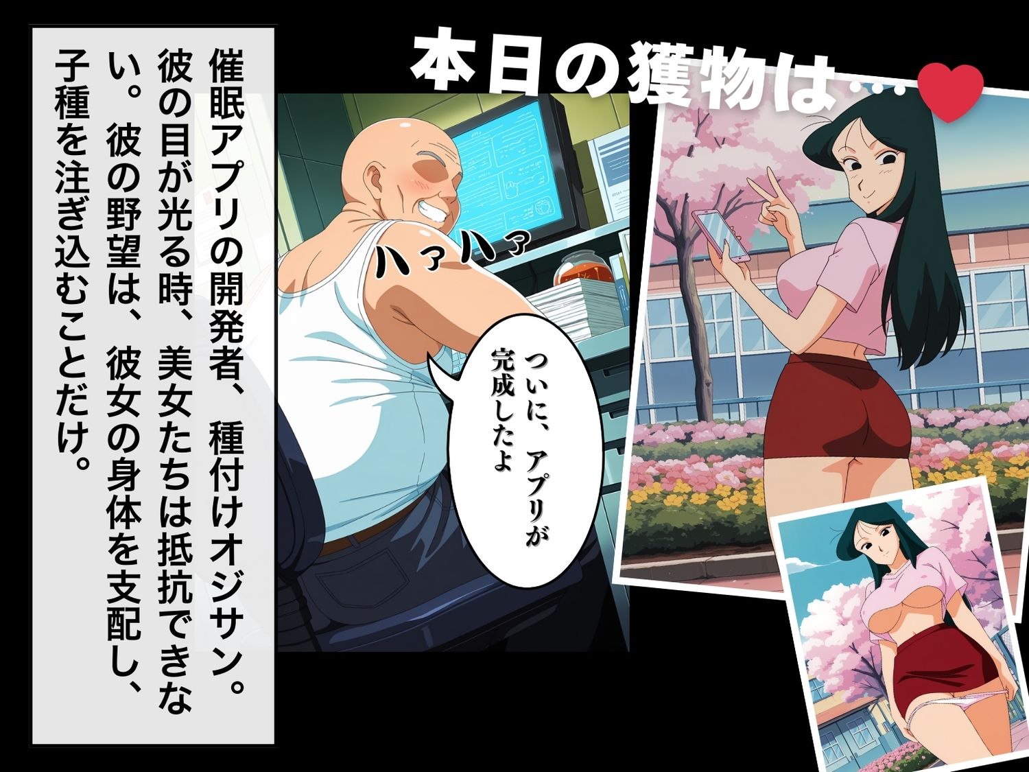 【催●・寝取られ・妊娠】クレヨンし●ちゃん  ま●ざか梅 - サンプル画像 1