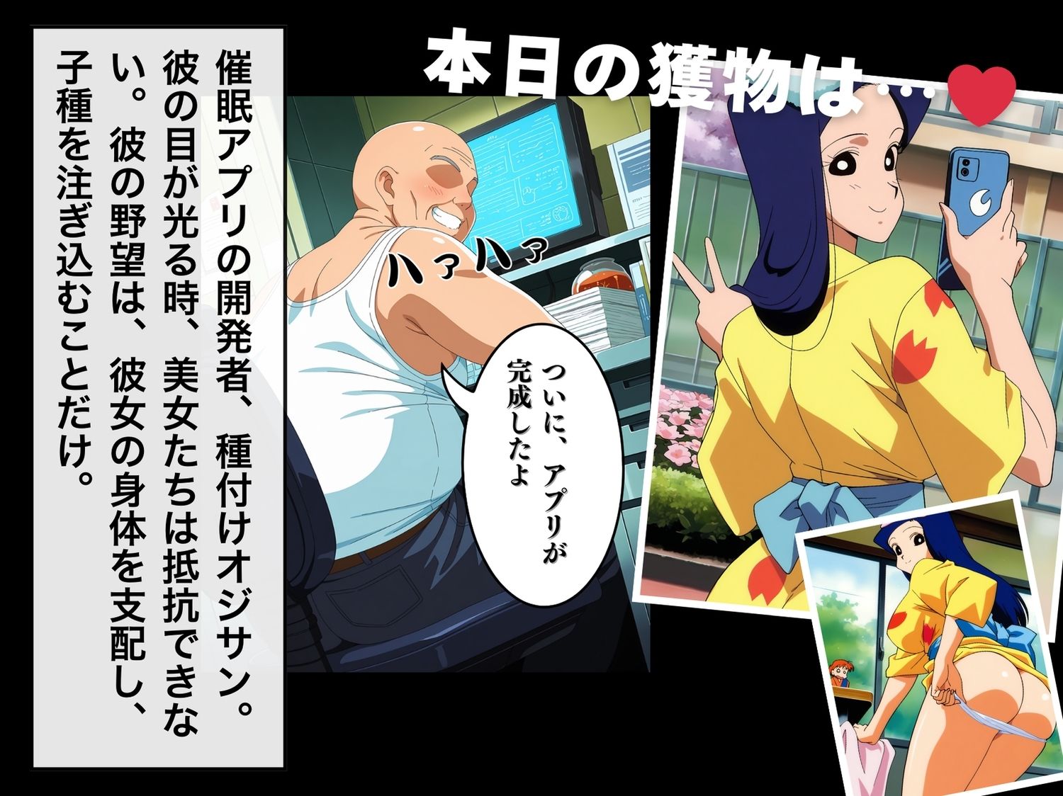 【催●・寝取られ・妊娠】クレヨンし●ちゃん  いぶ●き - サンプル画像 1