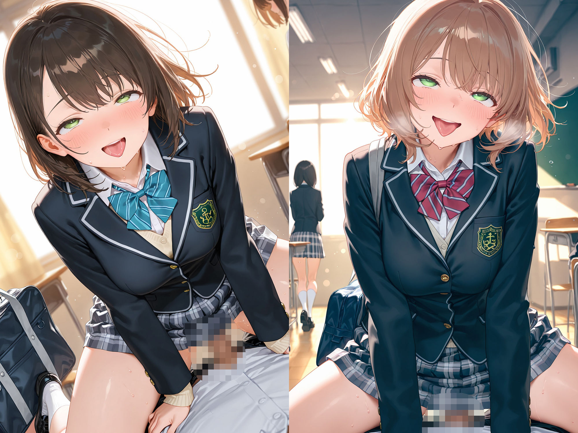 パンツから始まる学園性活 - サンプル画像 7