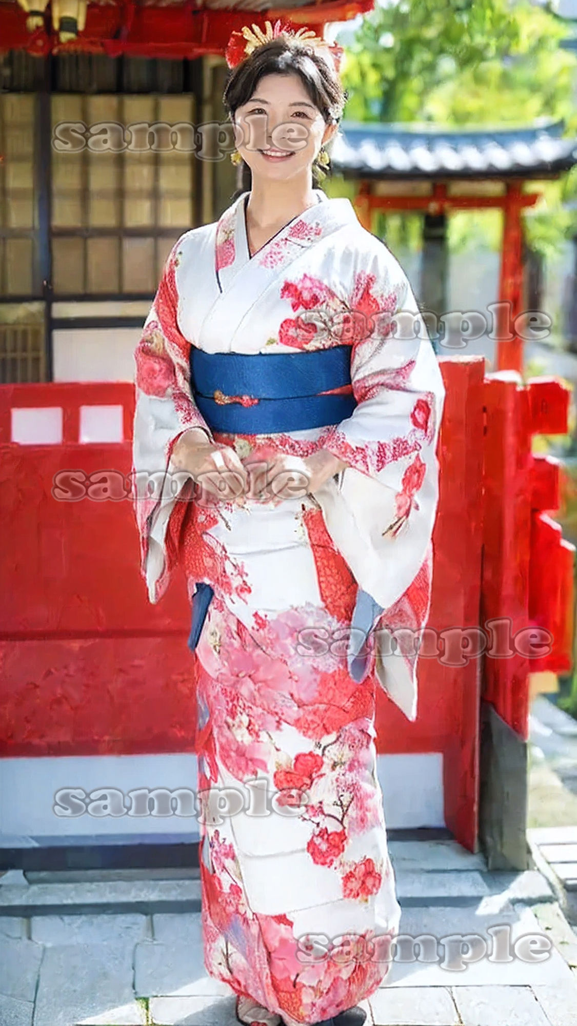 【AIグラビア】川崎 友美 - サンプル画像 6