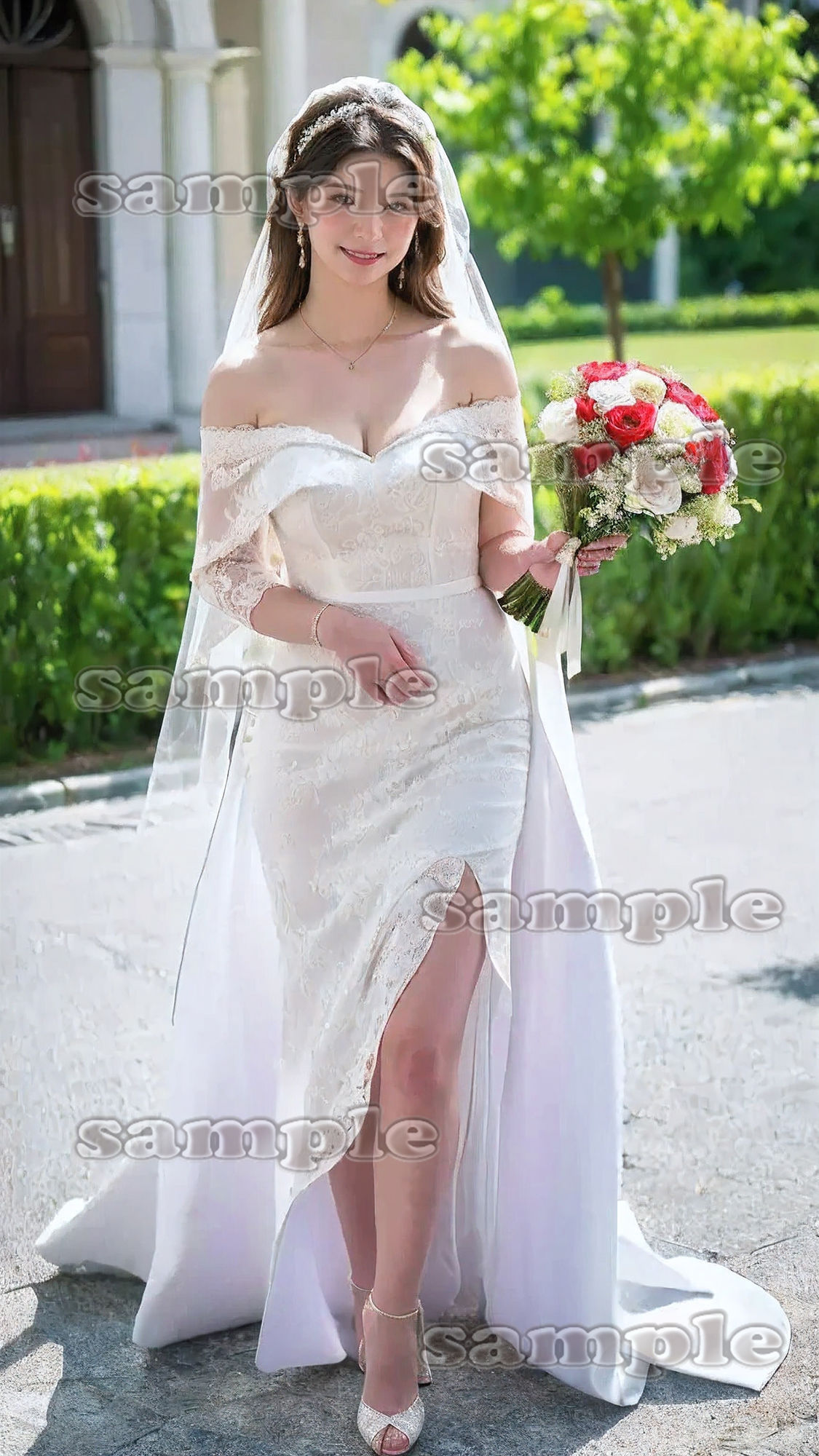 【AIグラビア】川崎 友美 - サンプル画像 10