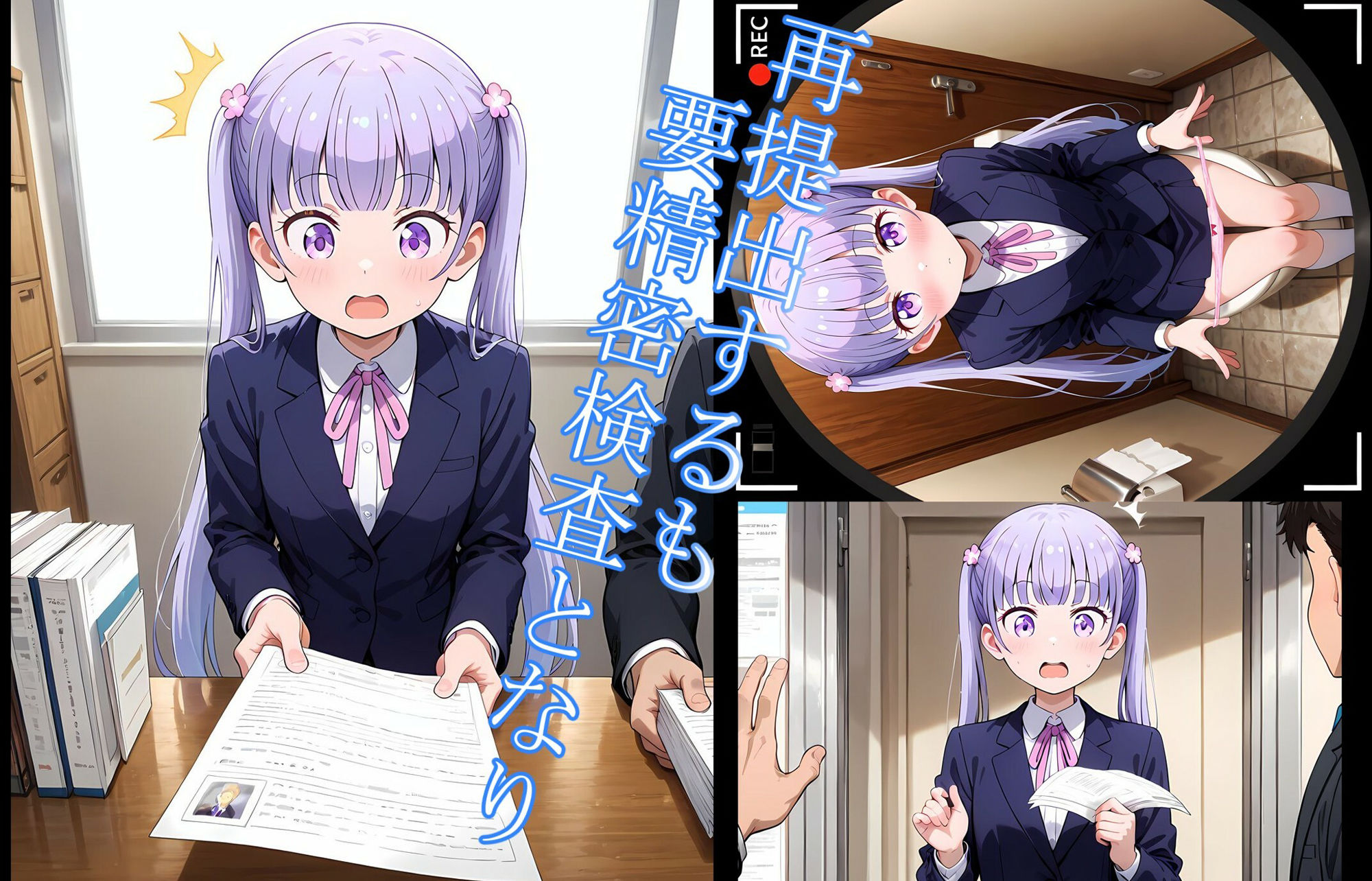 【新人OL】新New社員の健康診断〜Hard Game〜 - サンプル画像 1