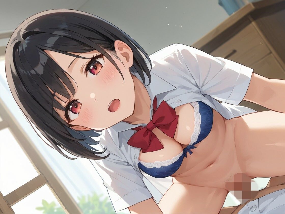 純粋な委員長と放課後SEX2 - サンプル画像 6