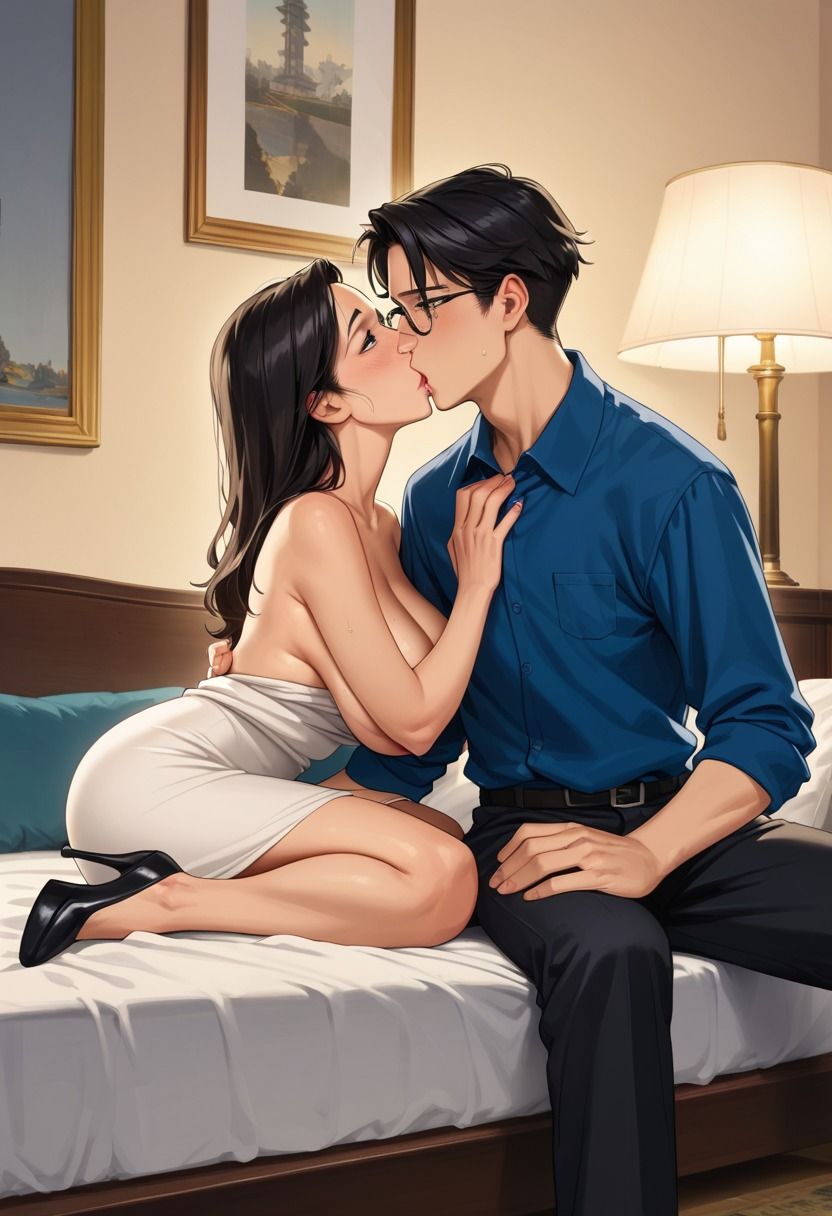 元ヤリマンの爆乳叔母に強●中出し - サンプル画像 2