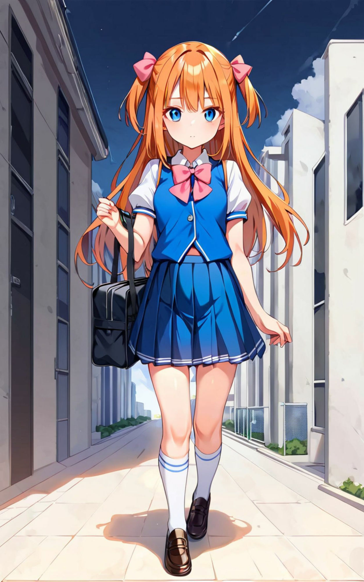 変態女子○校生 - サンプル画像 6