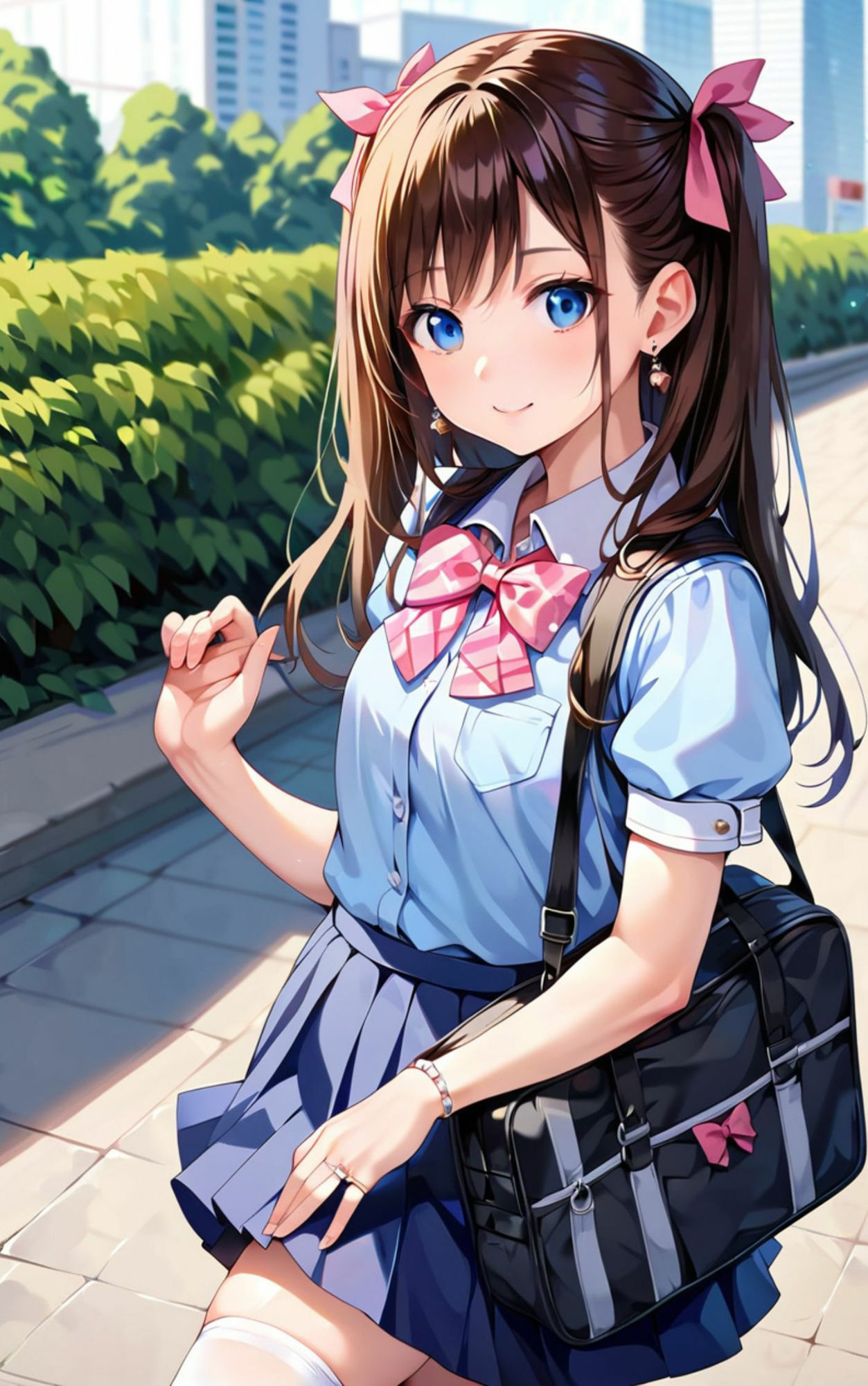 変態女子○校生 - サンプル画像 9