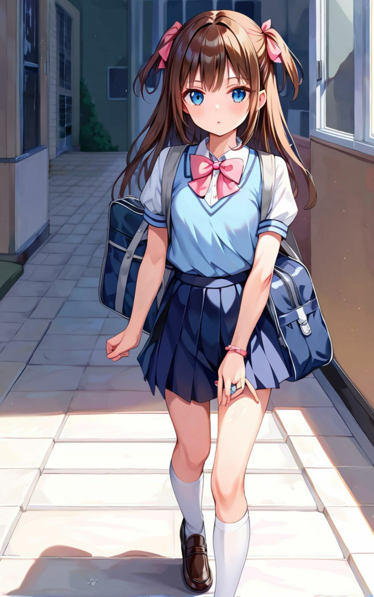 変態女子○校生 - サンプル画像 10