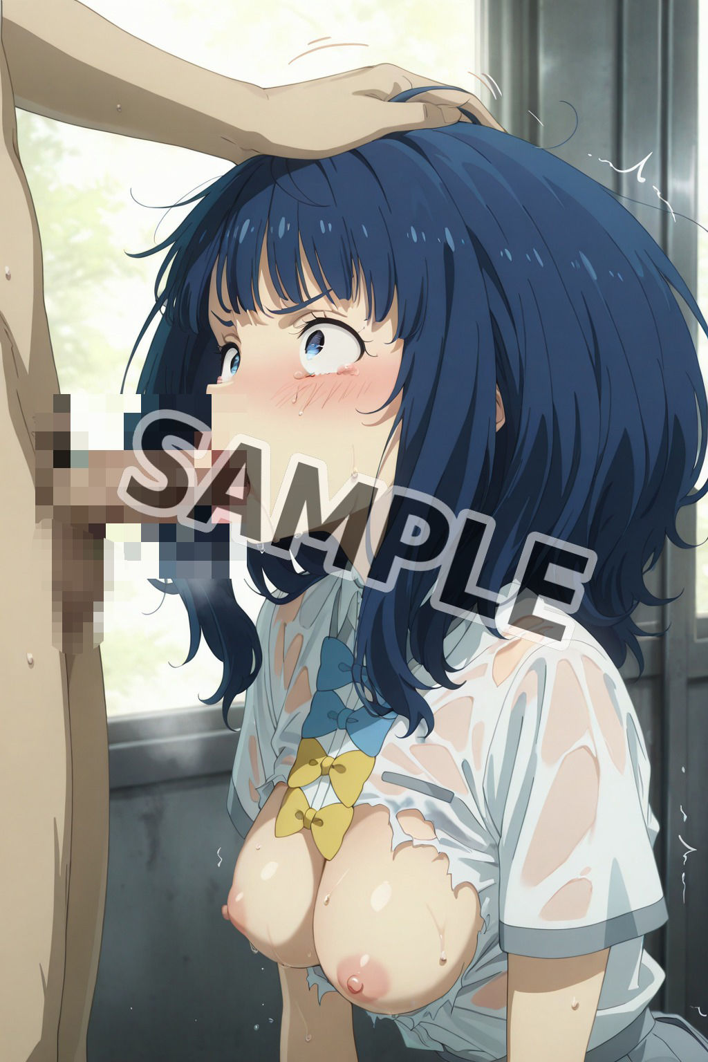 負けイン姦〜八奈見●菜編〜 - サンプル画像 9