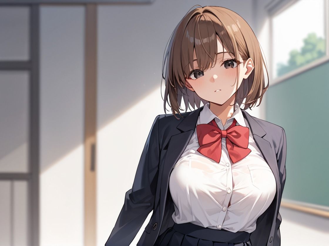 性指導女子校生編 - サンプル画像 1