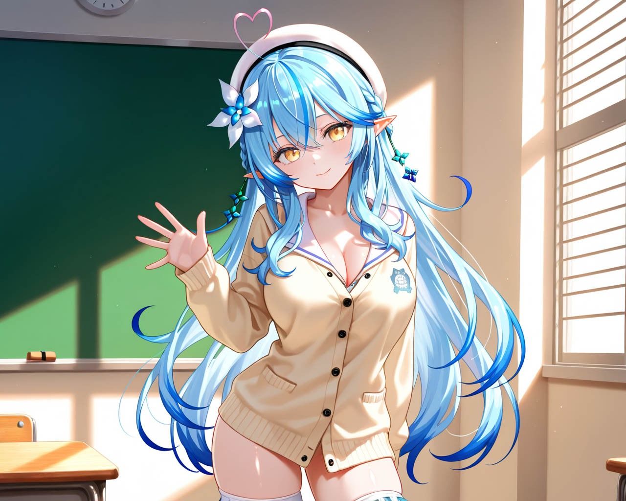 ホ〇ライブIF〜雪花ラ〇ィは淫乱である - サンプル画像 1