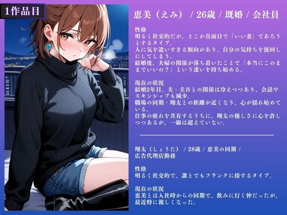 人妻NTR大総集編SP（ハート） 大ボリューム240ページ 〜美女3人のSEX記録〜 - サンプル画像 3