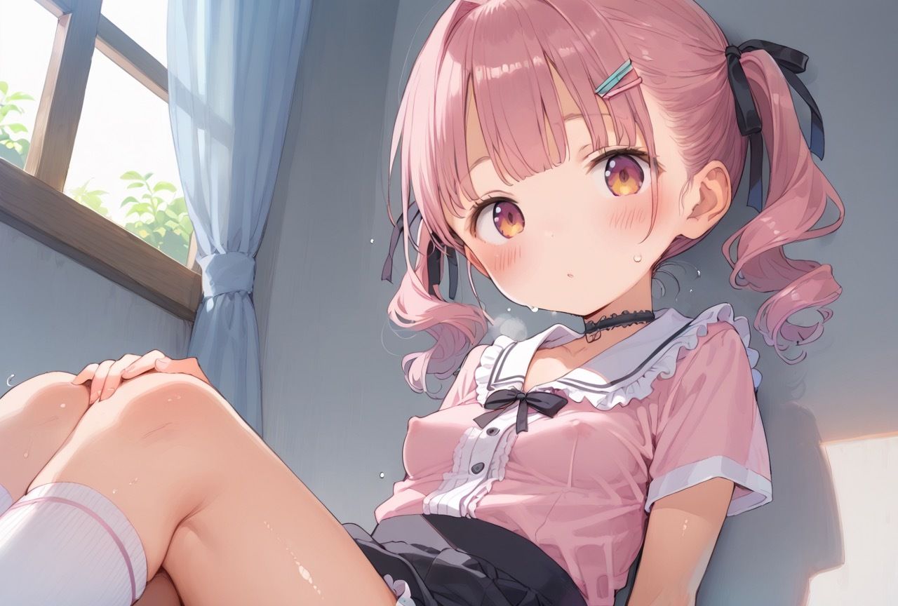 地雷ちゃんを屋外生はめで分からせる - サンプル画像 2