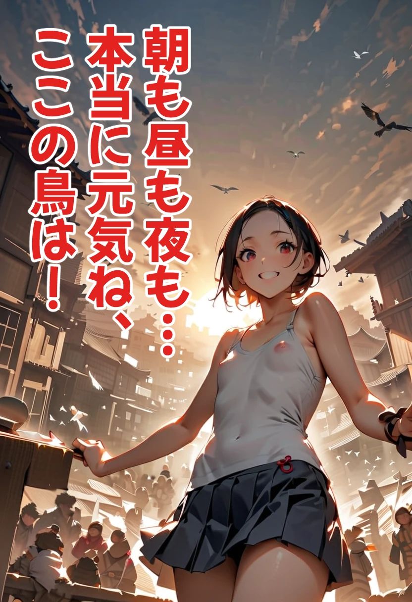 足刈がイク！  鳥使い編 - サンプル画像 4