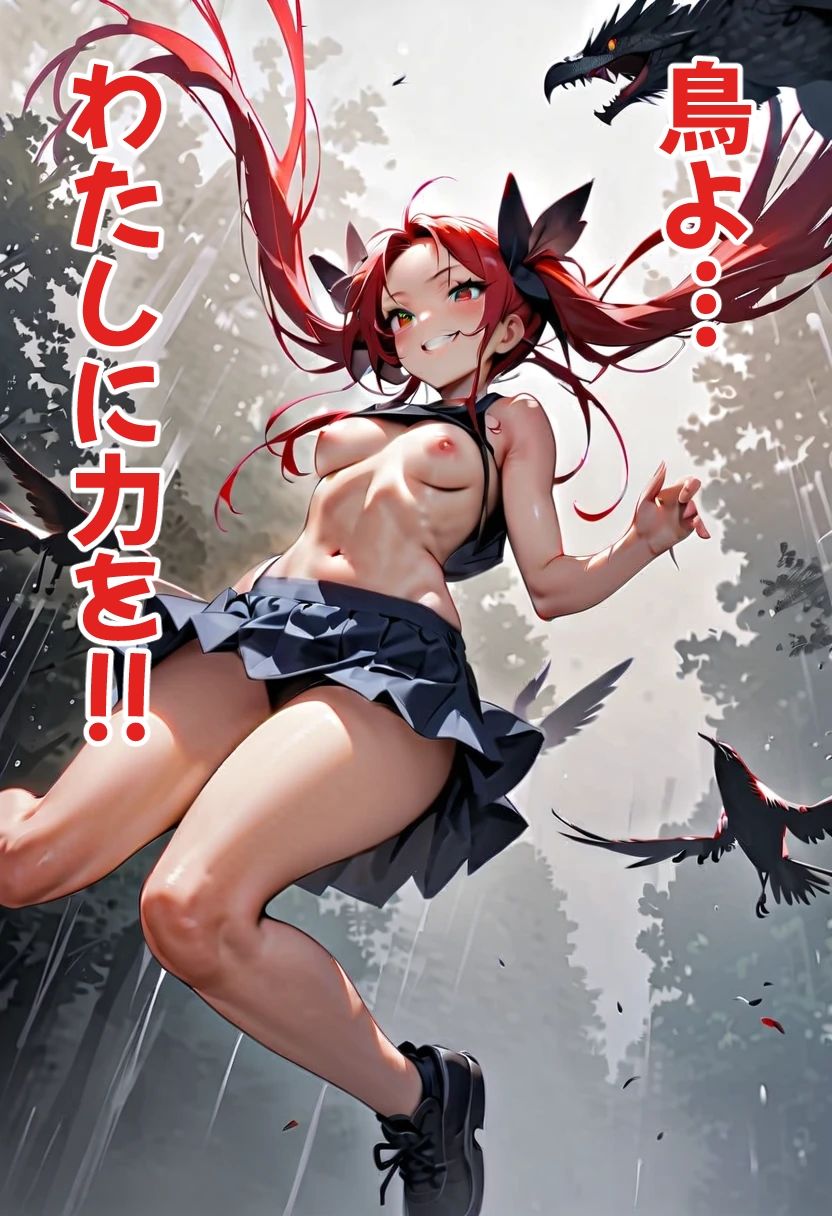 足刈がイク！  鳥使い編 - サンプル画像 9