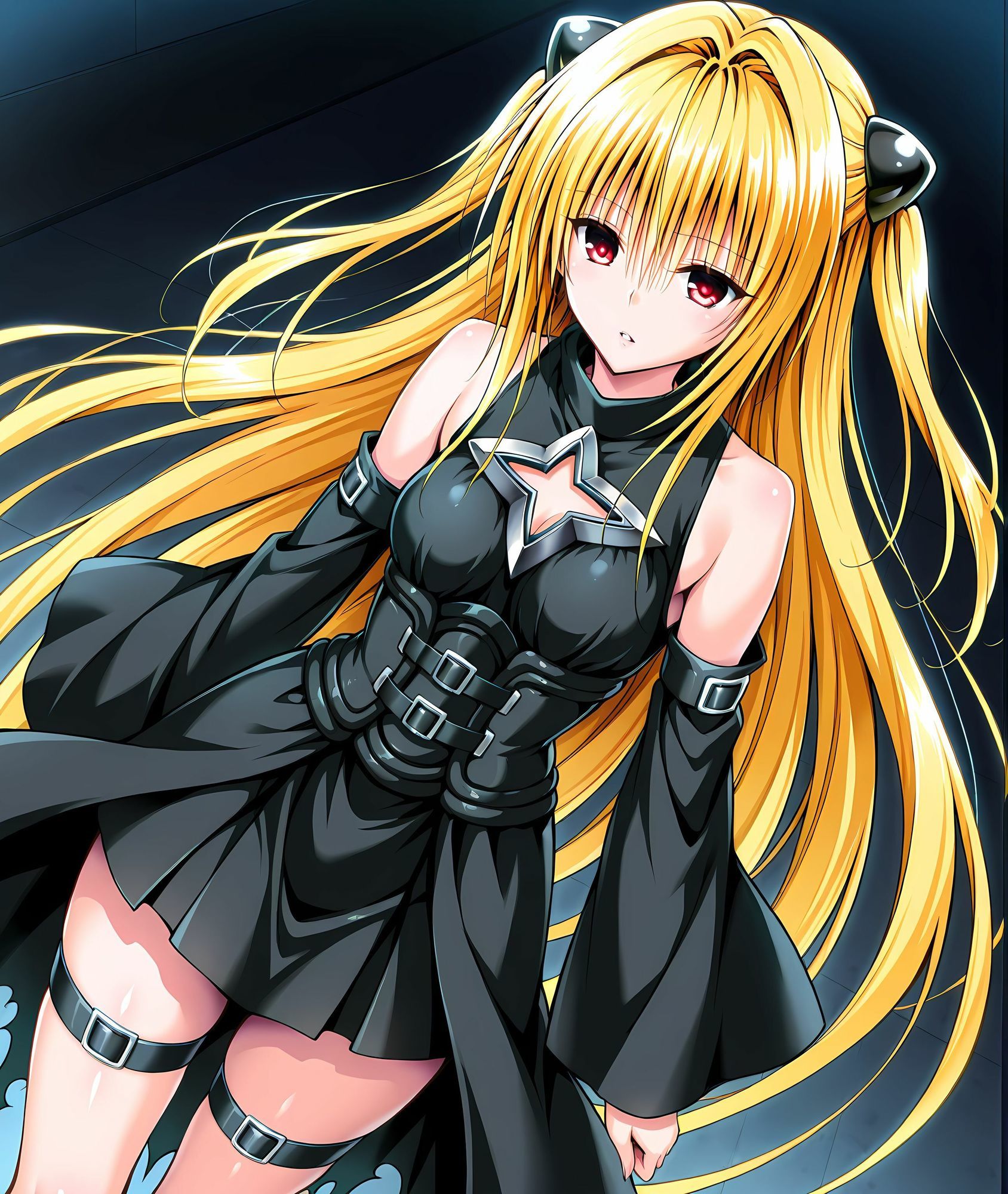 ヤミ洗脳丸呑み悪堕ち〜淫魔化搾精〜 - サンプル画像 2