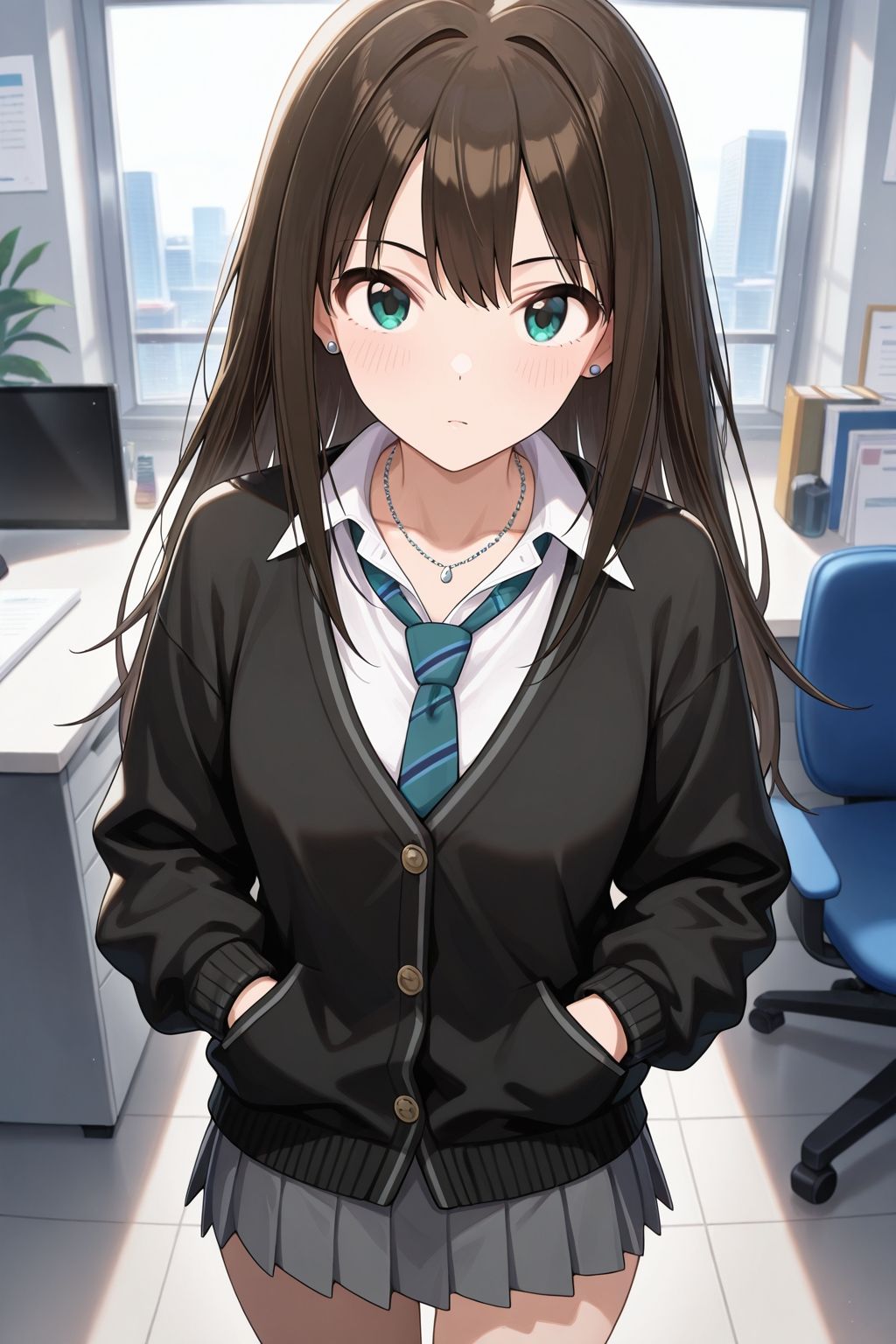 【NTR】何でもありの現場R - 渋〇凛編【催●】 - サンプル画像 1