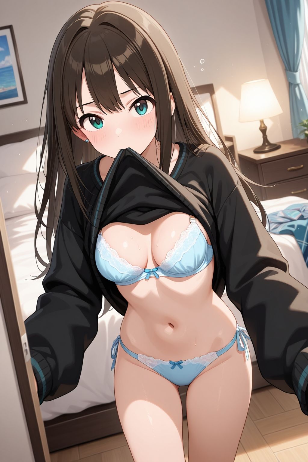 【NTR】何でもありの現場R - 渋〇凛編【催●】 - サンプル画像 3