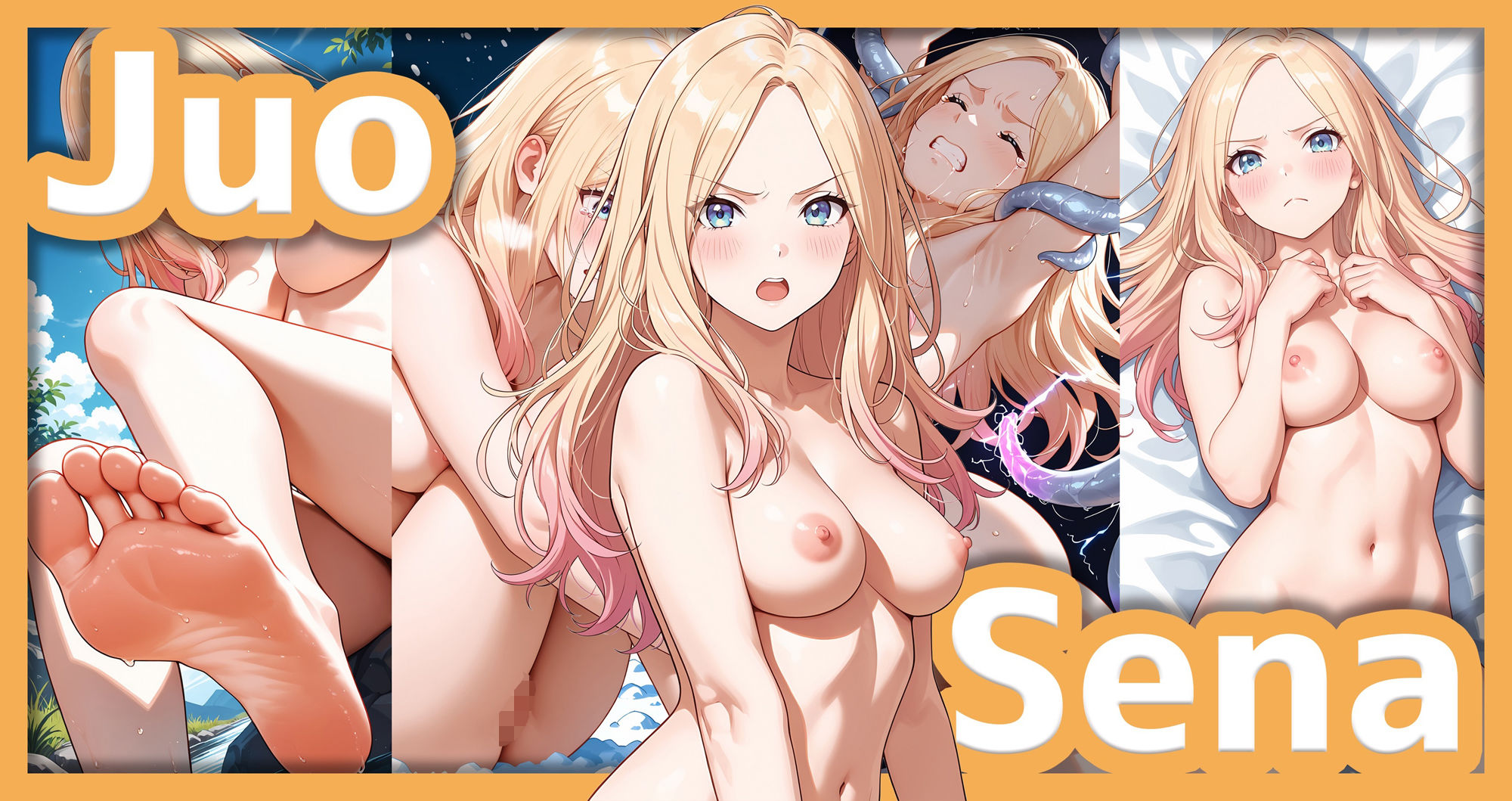【R18】J.S イラスト集 （SDXL使用） - サンプル画像 1