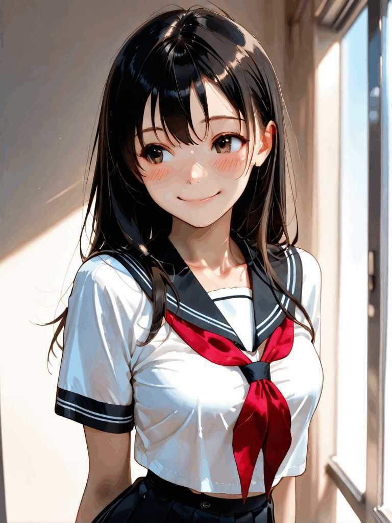 カノジョtoセーラー服 B2 - サンプル画像 1