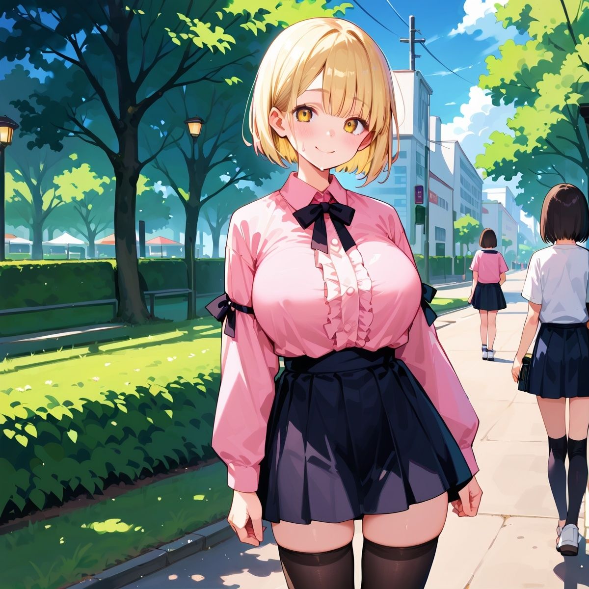 地雷ガールとおそとでH！〜厳選208枚収録〜Vol.5 - サンプル画像 2