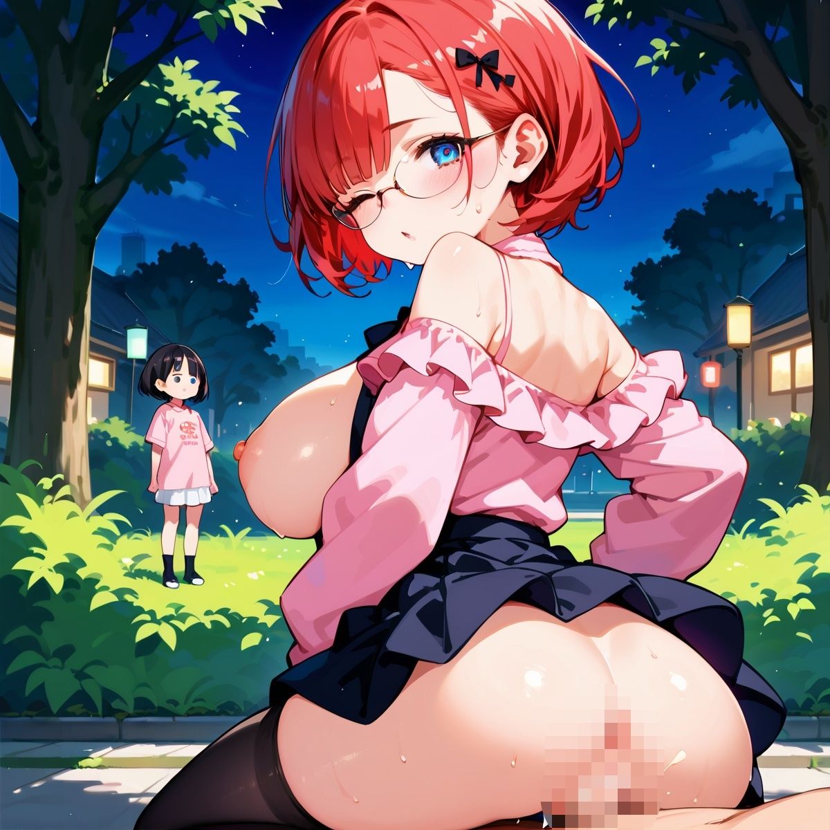 地雷ガールとおそとでH！〜厳選208枚収録〜Vol.5 - サンプル画像 3