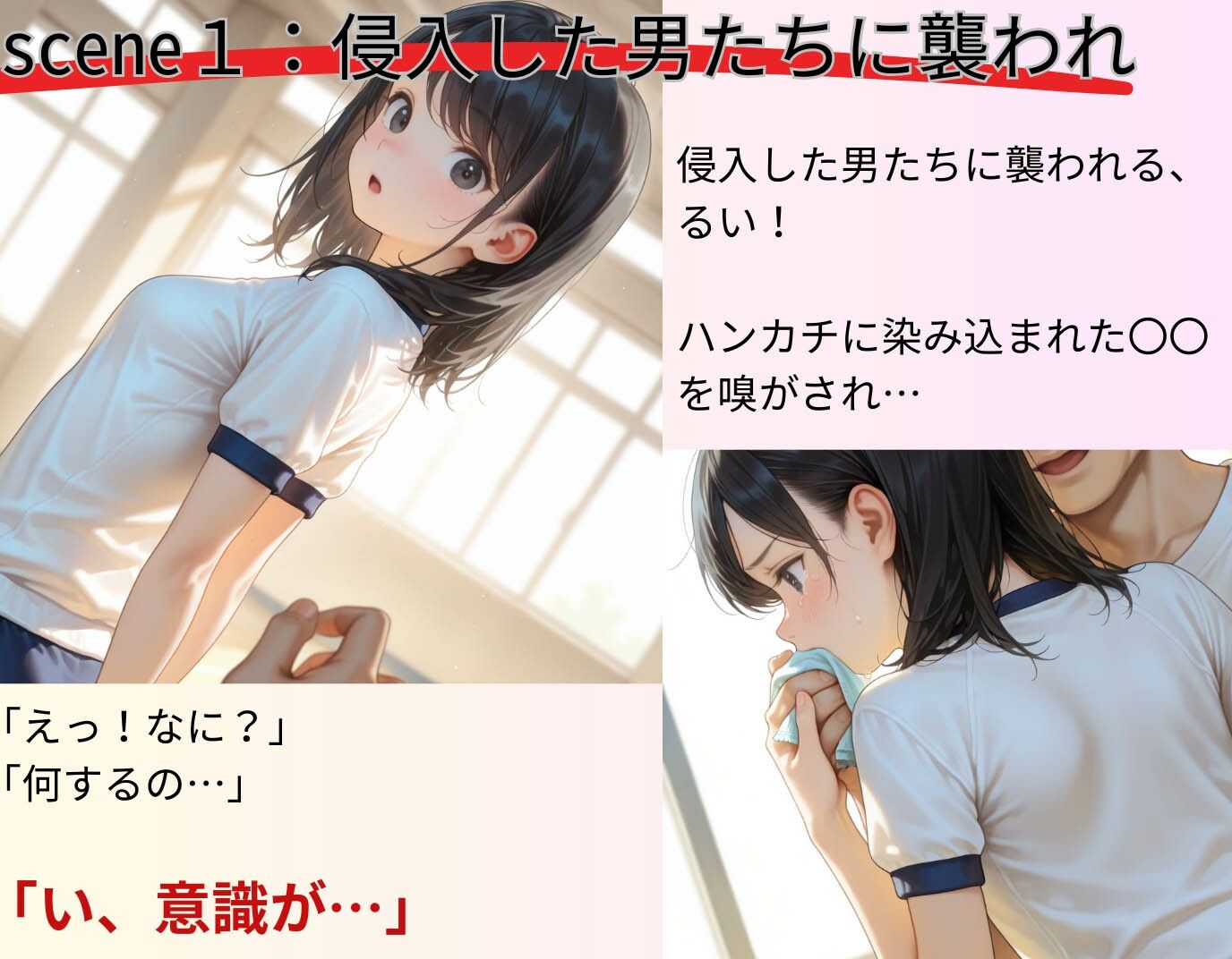 若ま〇こ崩壊！可愛いと評判の美少女が辱め×凌●プレイの連続で膣征服される - サンプル画像 3
