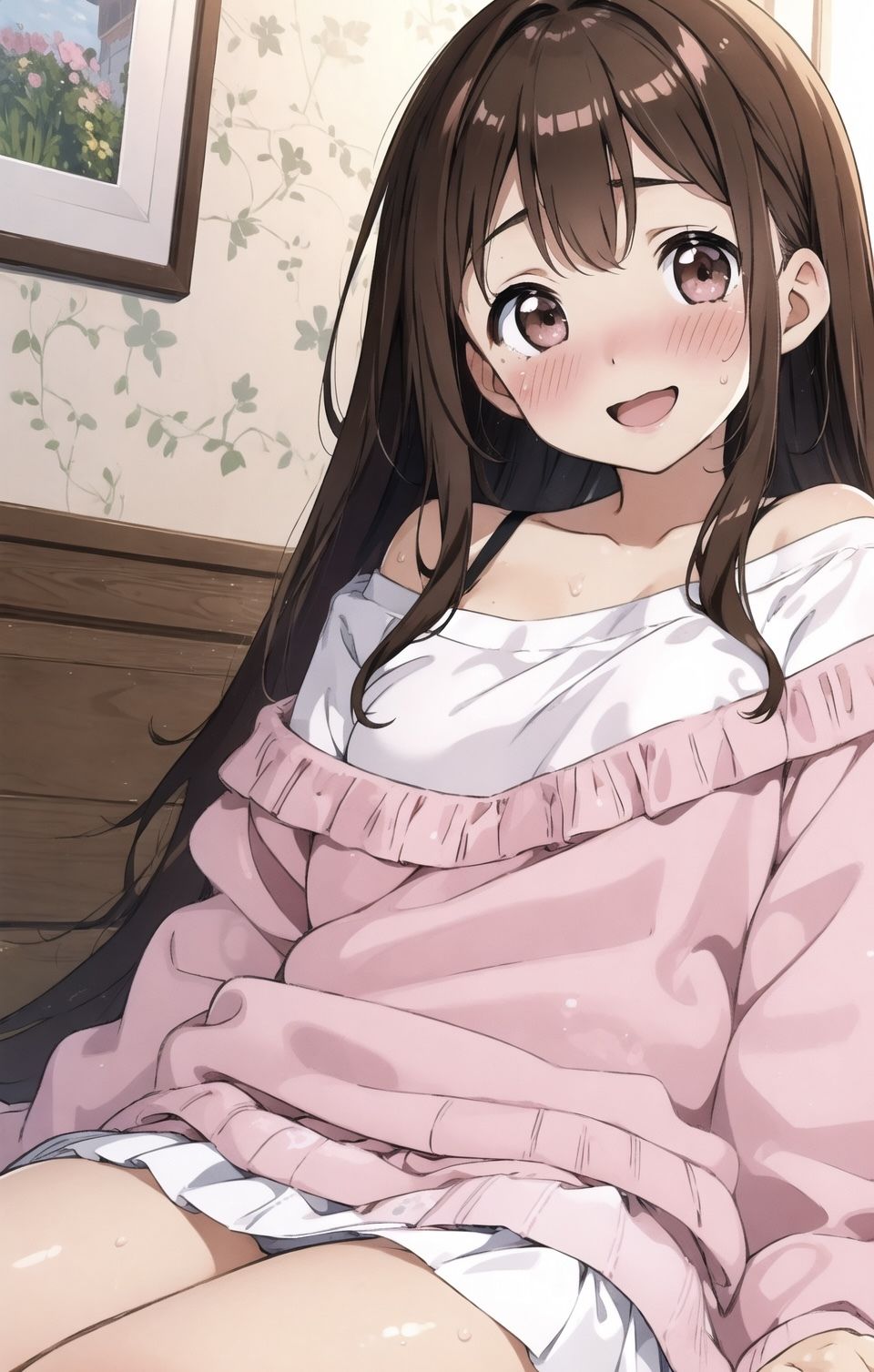 お兄ちゃんと初体験する直前の処女の妹！ - サンプル画像 1