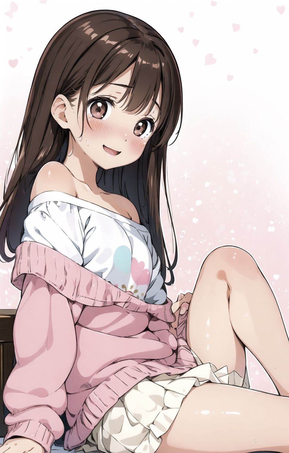 お兄ちゃんと初体験する直前の処女の妹！ - サンプル画像 3