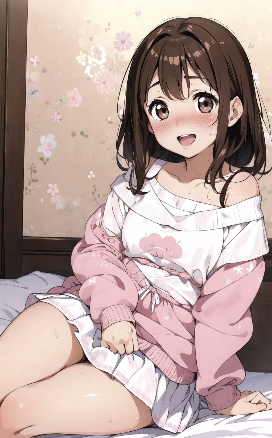 お兄ちゃんと初体験する直前の処女の妹！ - サンプル画像 4