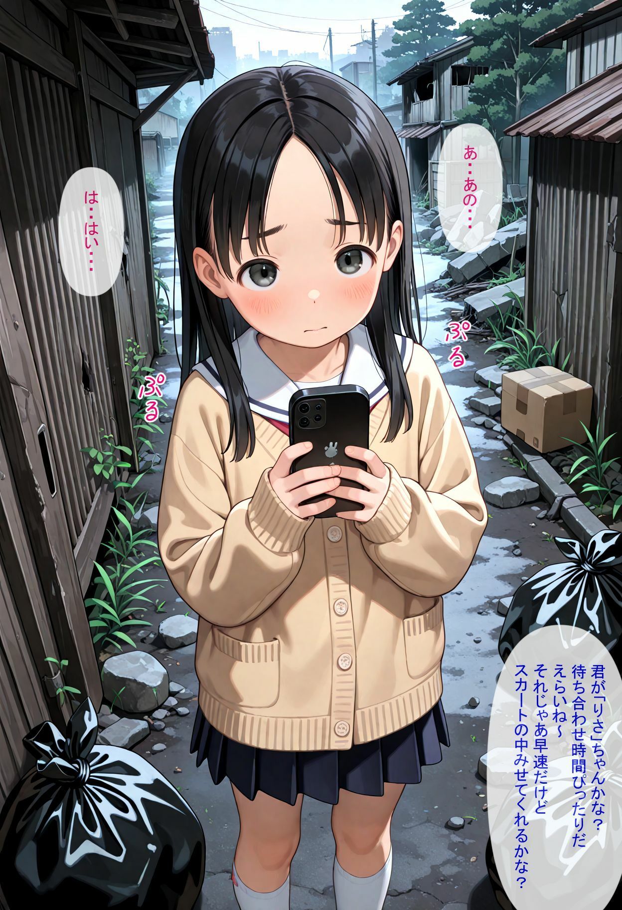 監禁おじさんコレクション3--倒錯父娘の調教記録 - サンプル画像 2