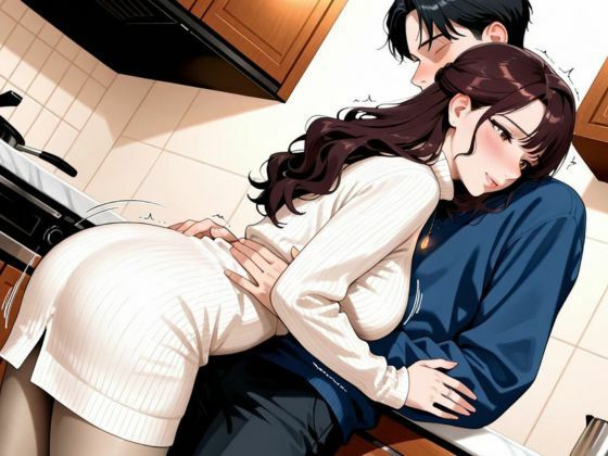 隣人の誘惑 〜濡れ堕ちていく人妻NTR〜 - サンプル画像 3