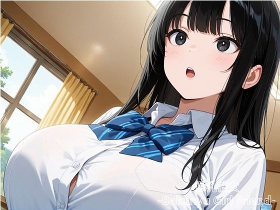 爆乳彼女  -Bakunyu Girl Friend-  年上彼女編 - サンプル画像 7