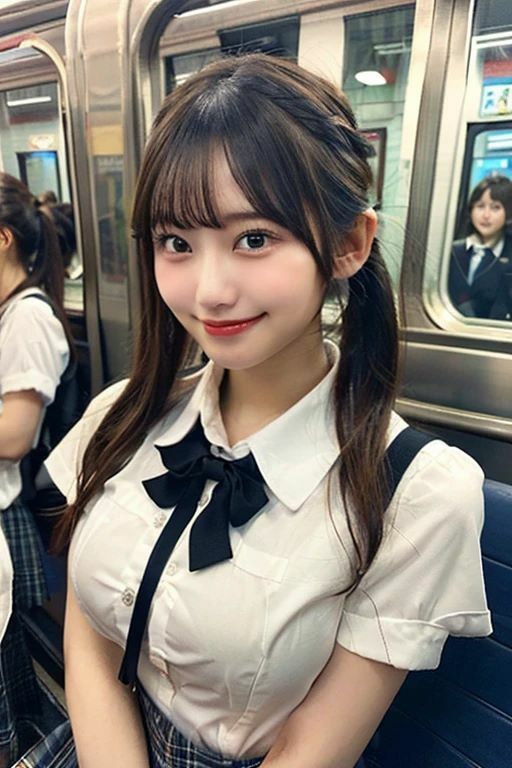 電車内の女子（はーと）生ぬぐよ  300ページ - サンプル画像 3