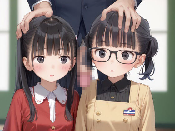 見て挿れて  萌えロリとハーレムプレイ  ちっぱい美少女17 - サンプル画像 4