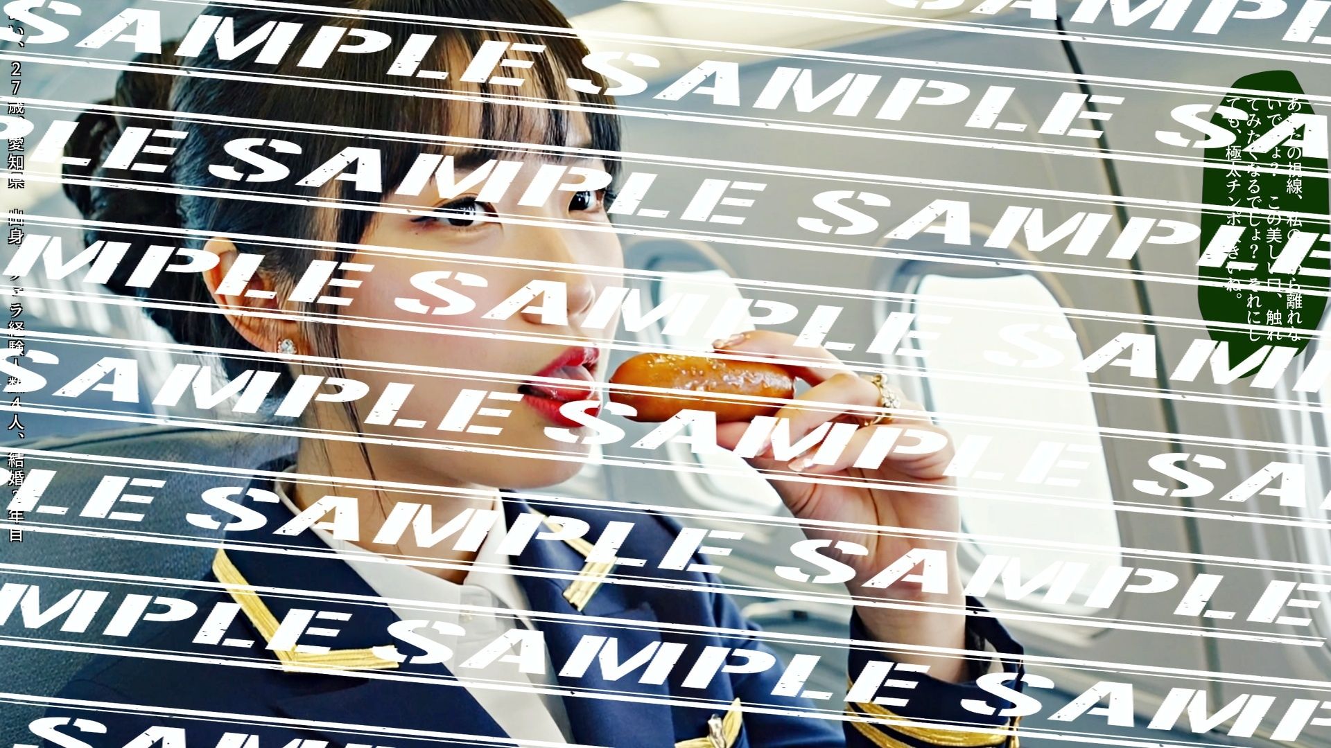 フランクフルトと私〜人妻CA編〜 vol.2 - サンプル画像 1