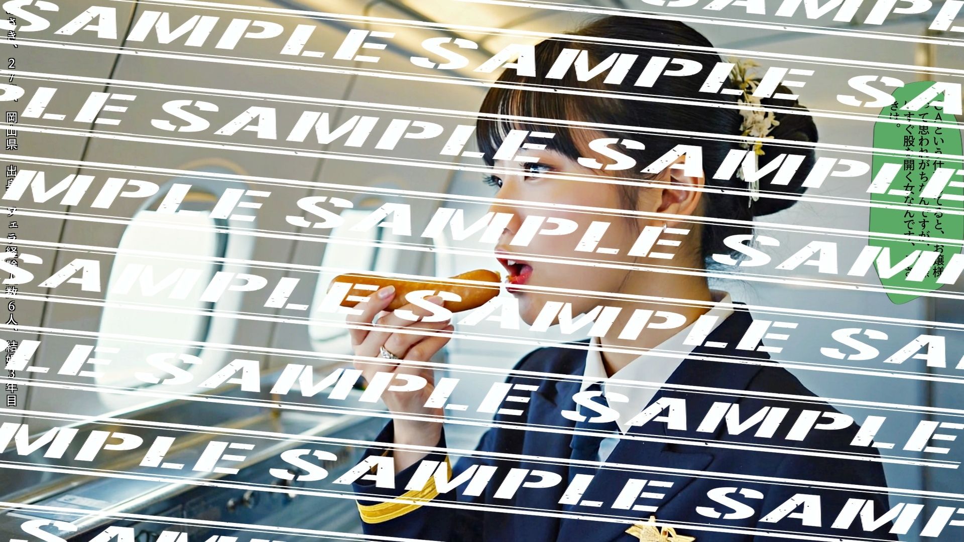 フランクフルトと私〜人妻CA編〜 vol.2 - サンプル画像 7