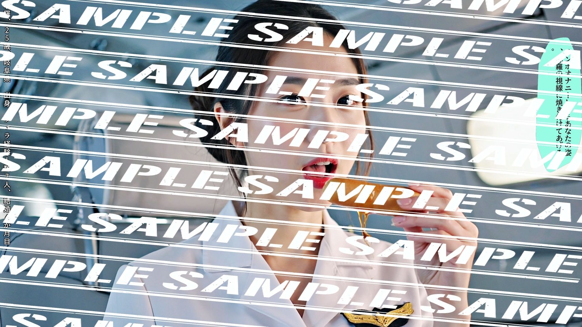 フランクフルトと私〜人妻CA編〜 vol.2 - サンプル画像 8