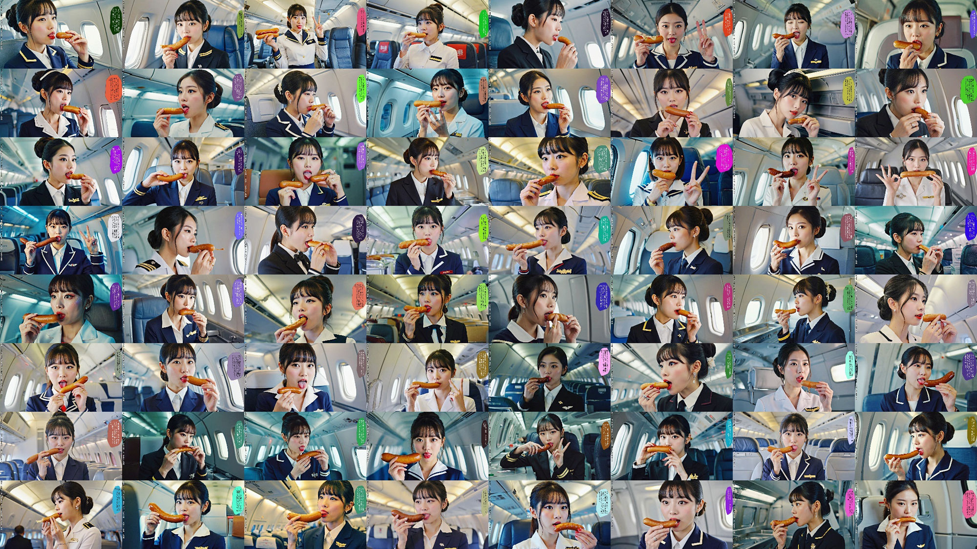 フランクフルトと私〜人妻CA編〜 vol.2 - サンプル画像 9