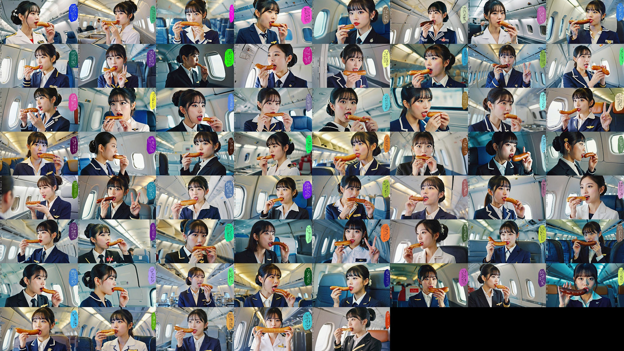 フランクフルトと私〜人妻CA編〜 vol.2 - サンプル画像 10