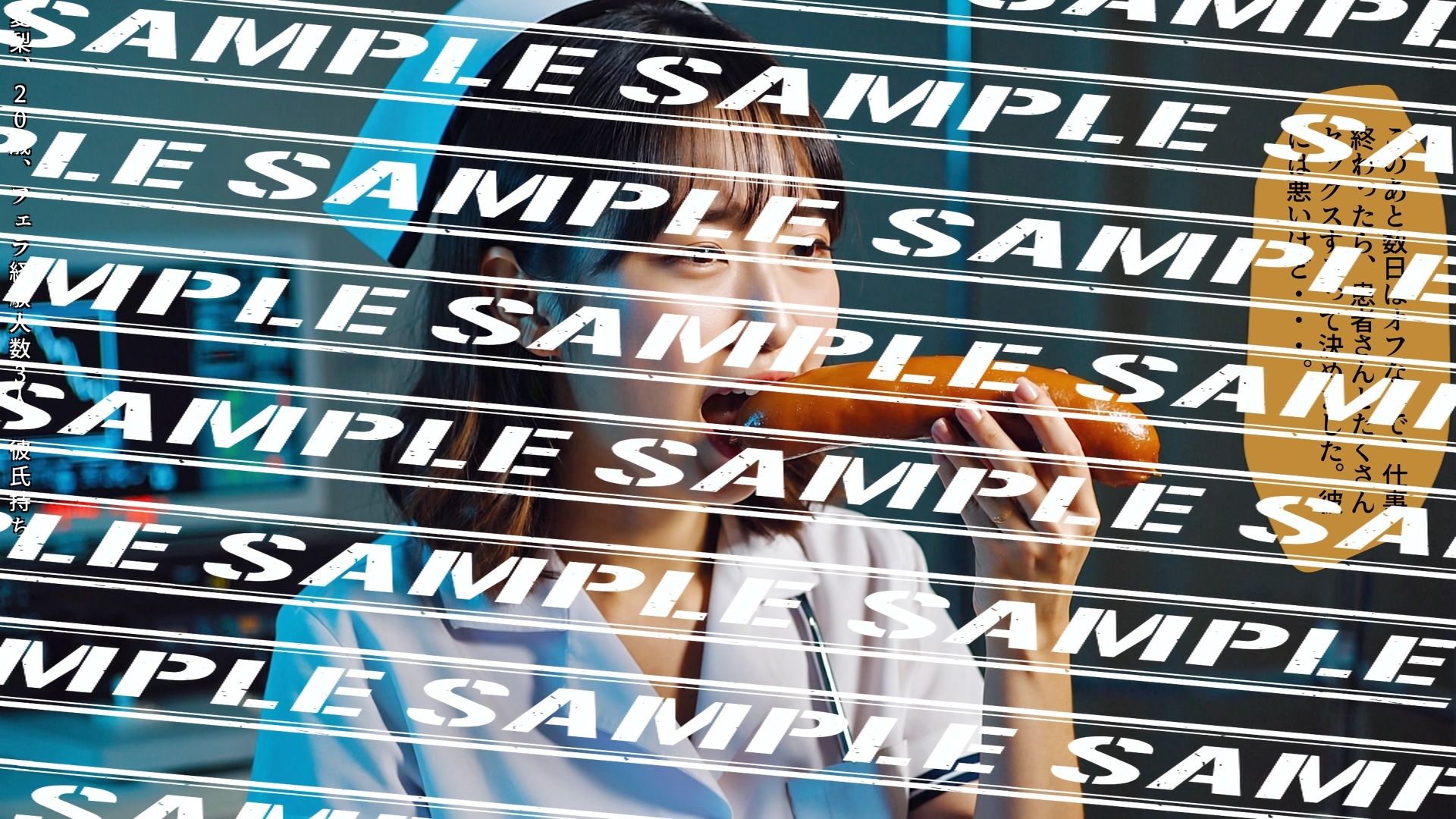 フランクフルトと私〜新人ナース編〜 vol.2 - サンプル画像 5