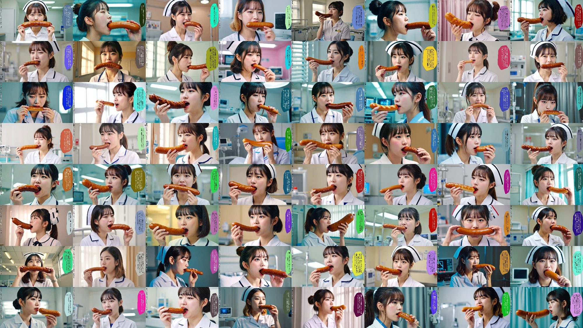 フランクフルトと私〜新人ナース編〜 vol.2 - サンプル画像 9