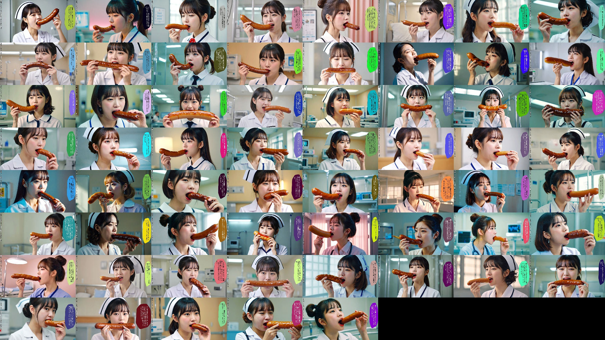 フランクフルトと私〜新人ナース編〜 vol.2 - サンプル画像 10