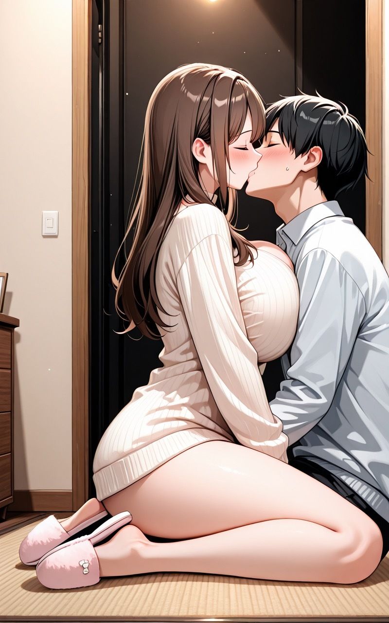 絶倫人妻  旦那公認NTR - サンプル画像 1