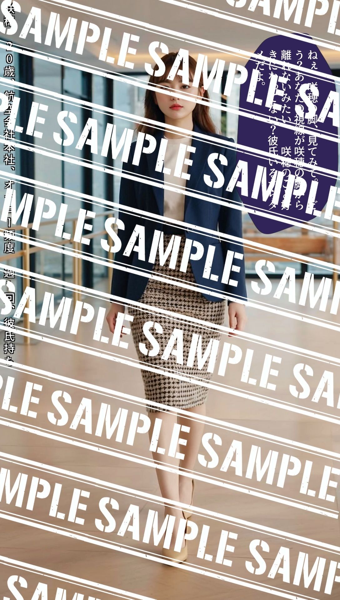 東京ビューティー〜丸の内OL生足編〜 vol.2 - サンプル画像 3