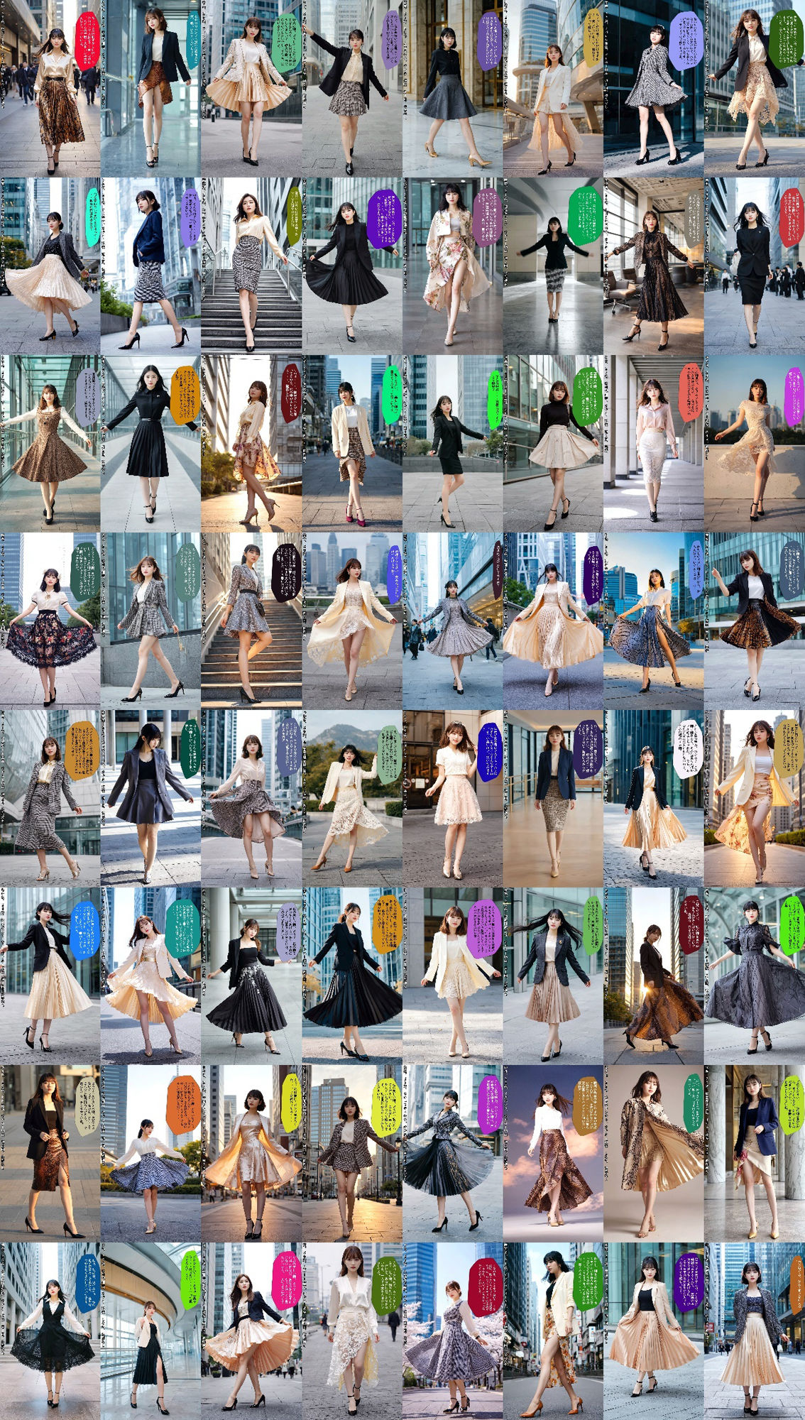 東京ビューティー〜丸の内OL生足編〜 vol.2 - サンプル画像 9