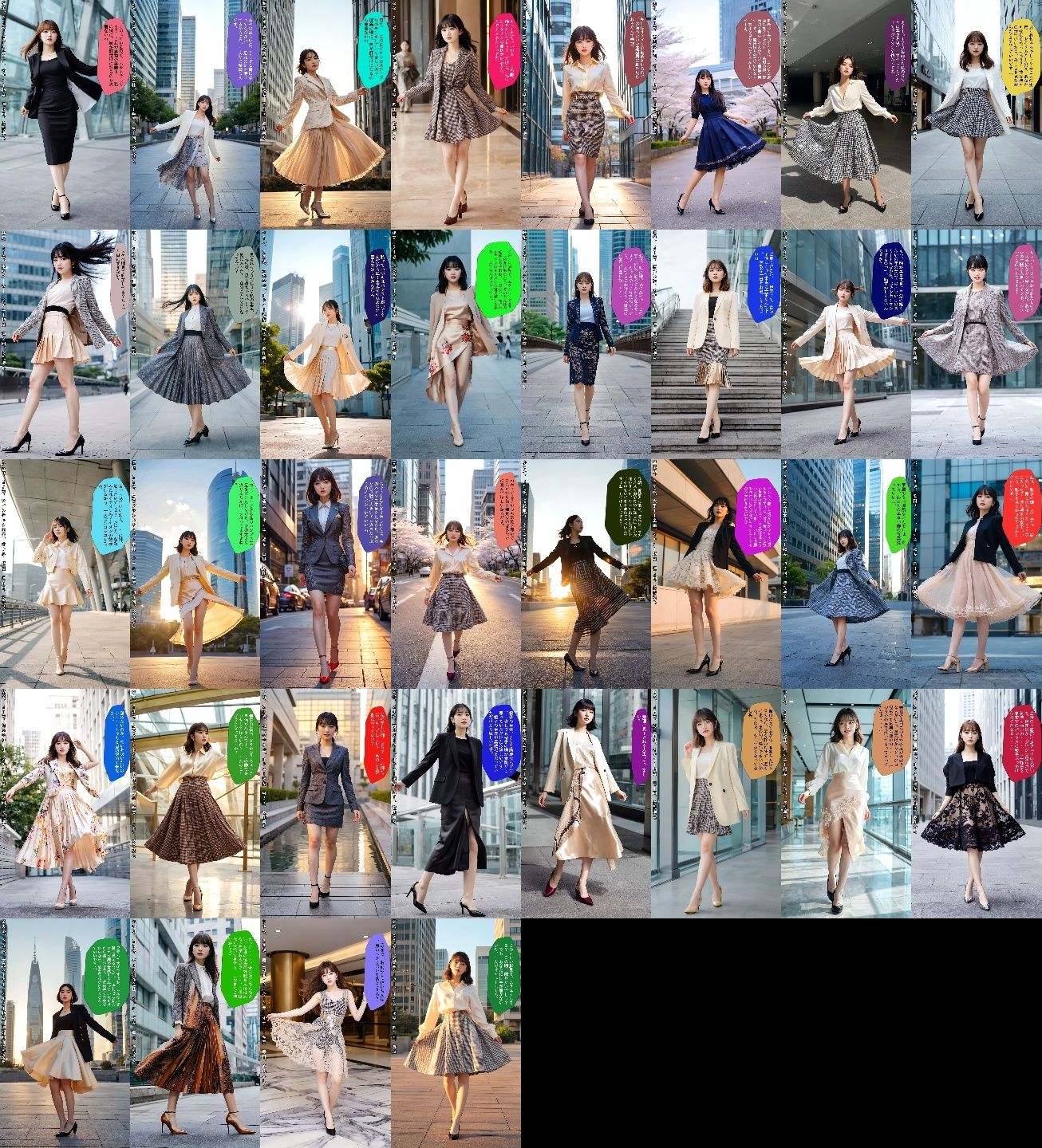 東京ビューティー〜丸の内OL生足編〜 vol.2 - サンプル画像 10