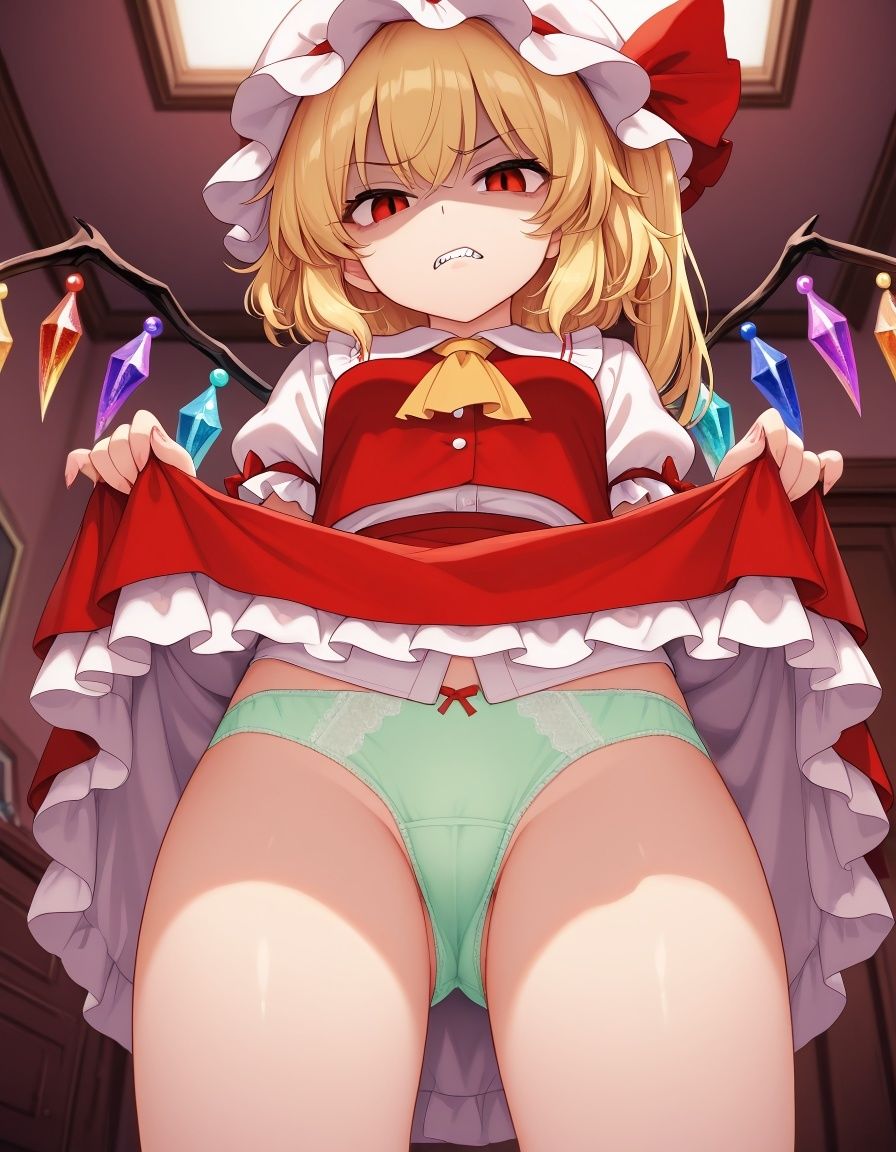 東方下着集〜嫌がる女の子編〜 - サンプル画像 4