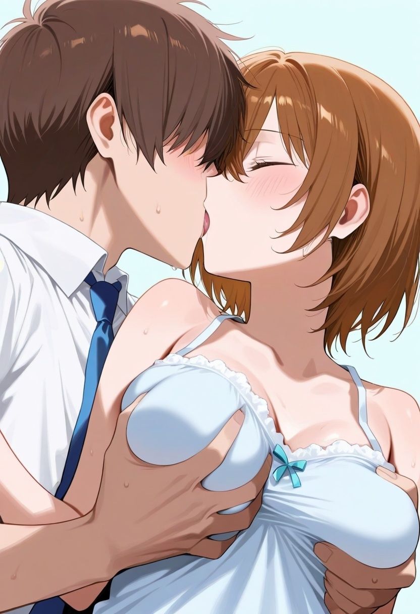 幼なじみの夏服チラリズムに理性を失った僕は…とうとうヤッてしまった - サンプル画像 2